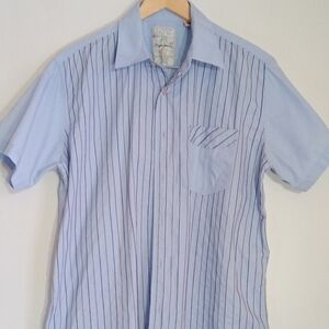 Pepe jeans short sleeve button down shirt